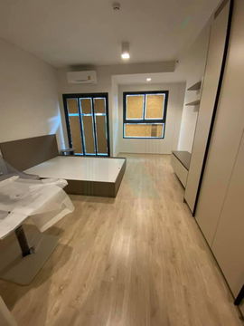 For rent Ideo Sathorn-Wongwian Yai STUDIO 14th floor near BTS Wongwian Yai.