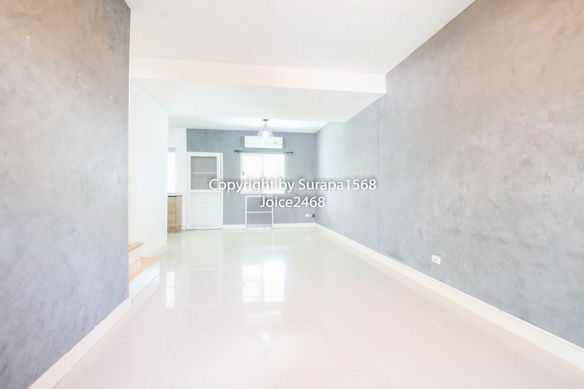 รูป ให้เช่า ทาวน์เฮ้าส์ 2 ชั้น 26.6 ตร.ว หมู่บ้าน พฤกษาวิลล์ 69 ลาดปลาดุก ไทรนอย บางบัวทอง หลังบ้านกว้างเนื้อที่เยอะ - รูปที่ 3/10