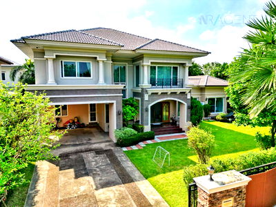 บ้านเดี่ยว เขตบางแค : ขายบ้านเดี่ยว โครงการ ลัดดารมย์ อิลิแกนซ์ วงแหวน สาทร 2 ชั้น 5 ห้องนอน 5 ห้องน้ำ