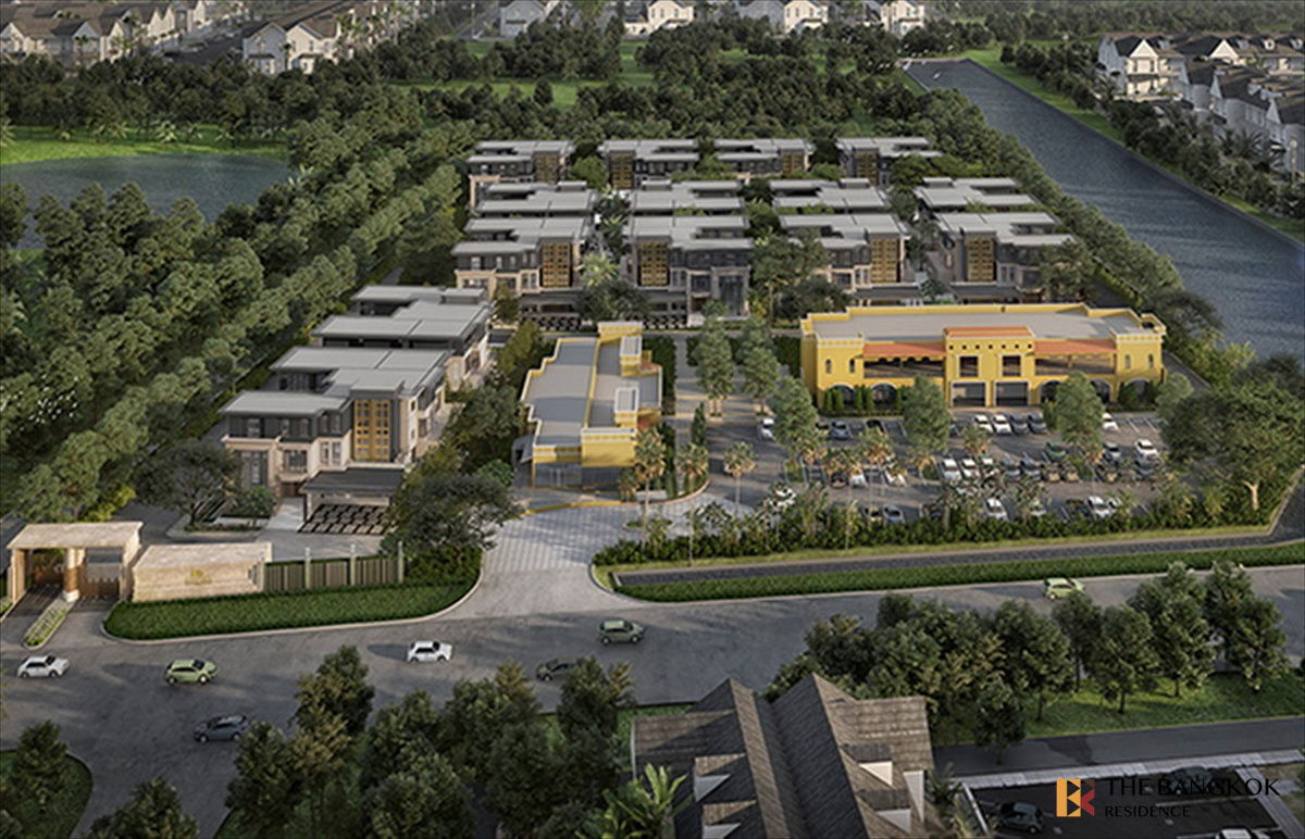 picture Mavista Prestige Village Krungthep Kreetha - 3 Storey Luxury Home, Exclusive Collection of Only 14 Residences! - 11/11