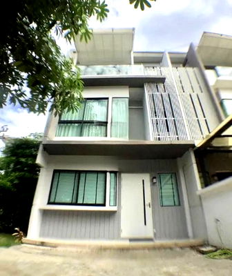 เช่าทาวน์โฮม ถนนรามอินทรา : ให้ เช่า ทาวน์โฮม​ 3 ชั้น​​ The​ Terrace​ รามอินทรา​ 65 35 ตรว​ 172 ตรม 3​ นอน​ 3​ น้ำ​ หลังมุม พร้อมเฟอร์