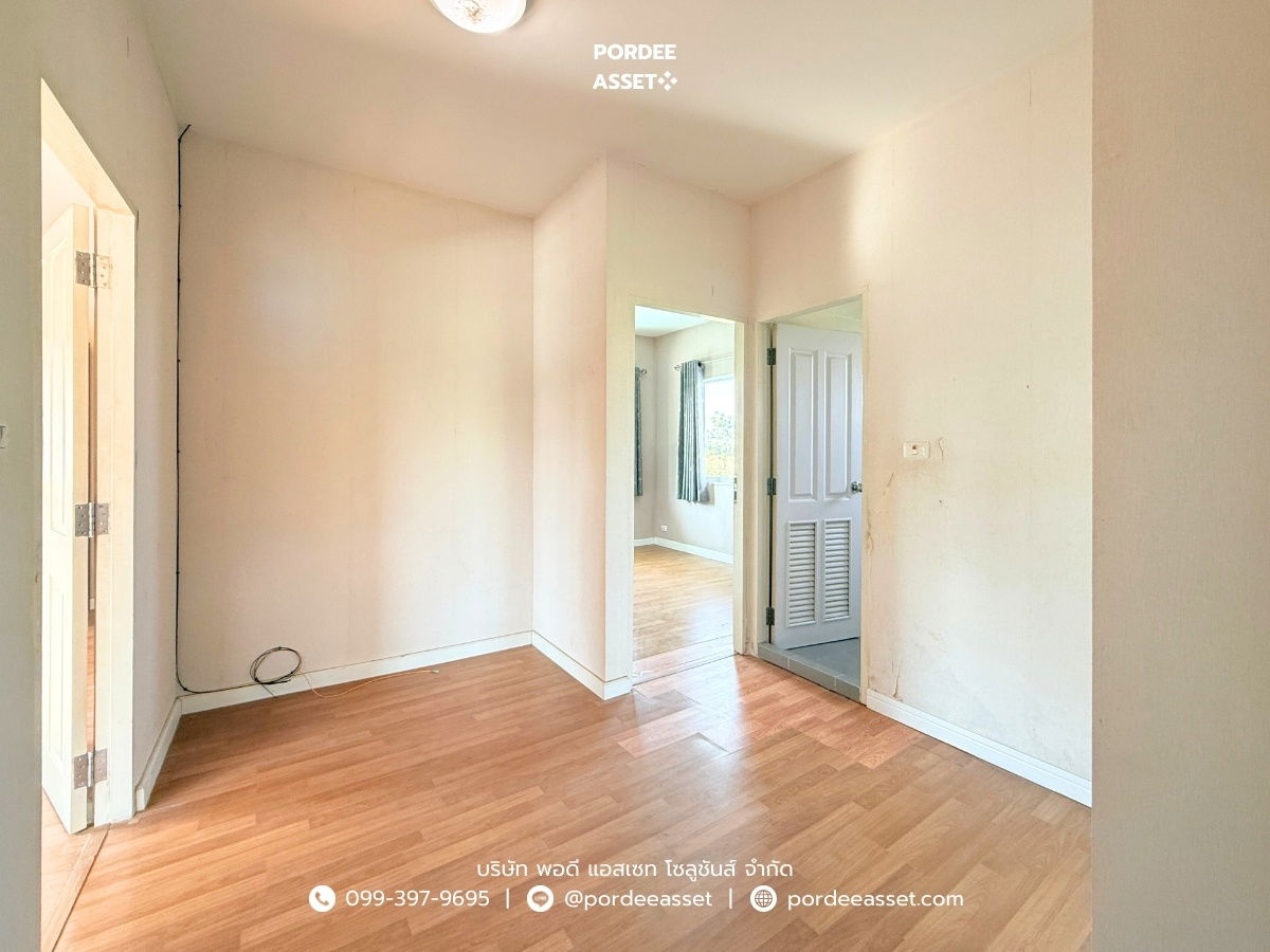 รูป ขาย!! บ้านเดี่ยวหลังมุม เพอร์เฟค พาร์ค รังสิต ( ขนาด 84 ตร.ว. หน้าบ้านและข้างบ้านไม่ชนหลังอื่น ) ซ.บ้านกลาง2/5 ถ.ติวานนท์ เมืองปทุมธานี - รูปที่ 10/28