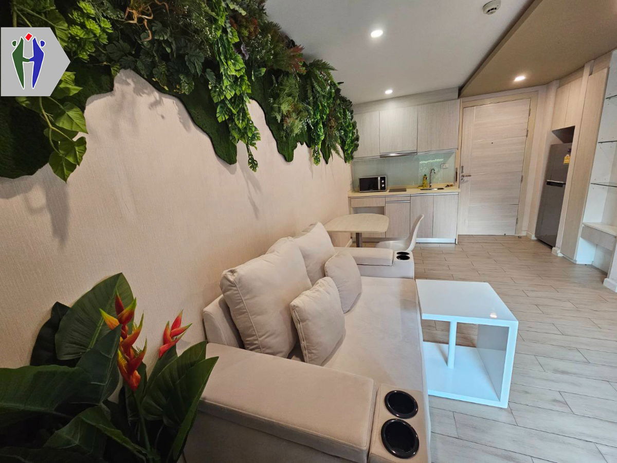 รูป คอนโดให้เช่า จอมเทียน พัทยา เซเว่นซีส์1 - รูปที่ 1/8