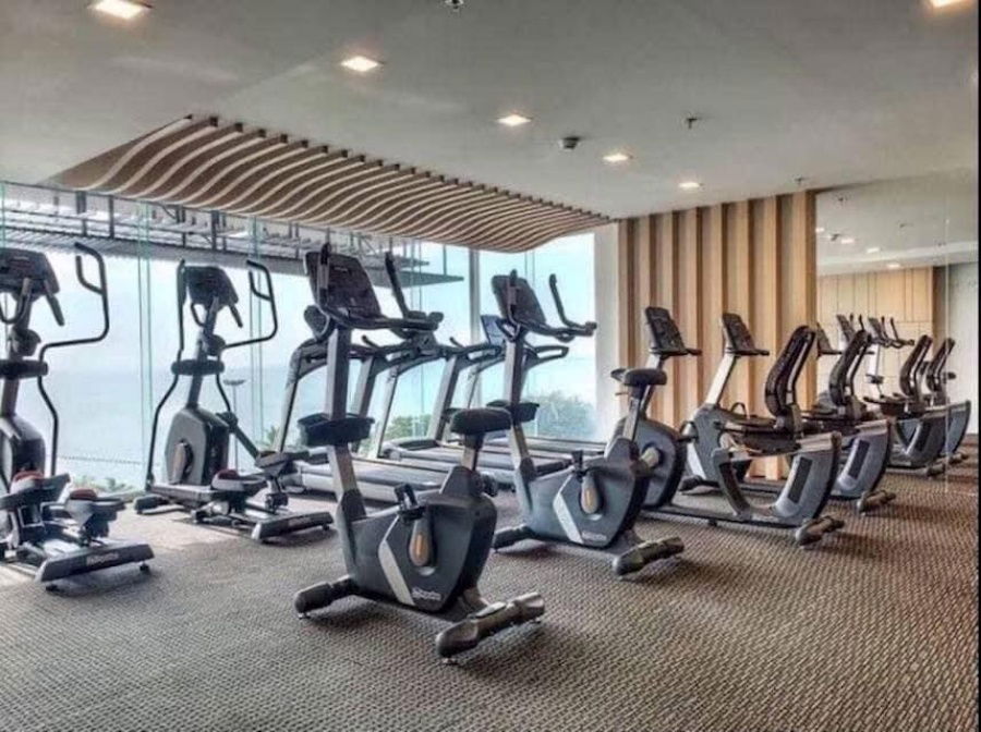 picture KT0025📲LineID @556ryccg🏖️40 sqm 1 Bedroom Floor 17🌊Sea view Partly furnished Cetus Beachfront Pattaya - Jomtien beach - 15/20