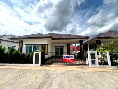 บ้านเดี่ยว ที่ว่าการอำเภอบ้านบึง : ขายด่วน📌 บ้านเดี่ยวสุดคุ้ม หมุ่บ้าน The rich 1 by สิรารมย์ บ้านตลาด