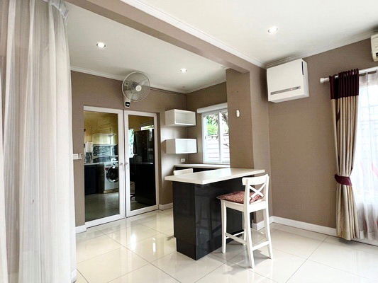 รูป [ให้เช่า] หมู่บ้าน เดอะ แพลนท์ บางแค / 3 ห้องนอน 3 ห้องน้ำ / 75 ตรว. 200 ตรม. **49,500** บ้านเดี่ยวตกแต่งสวย ใกล้ห้างเดอะมอลล์บางแค - รูปที่ 4/14