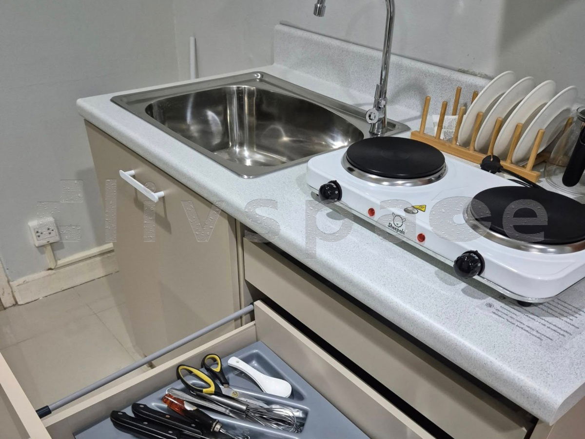 รูป ▚ LE122ツ สำหรับเช่า Sukhumvit Suite 1 Bed 70 ตร.ม.! 🛁 ห้องไซส์ใหญ่มาก มีอ่างอาบน้ำ ใกล้ BTS นานา 100 ม. 25k (คุ้มค่าที่สุด!) - รูปที่ 6/11