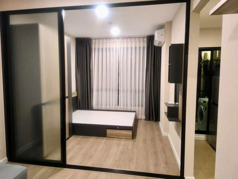 code : E221 ให้เช่าคอนโด The Cube Plus พหลโยธิน 56 | ห้อง 1 นอน 28 ตร.ม. ชั้น 7 ตึก B ใกล้ BTS คปอ.–คูคต