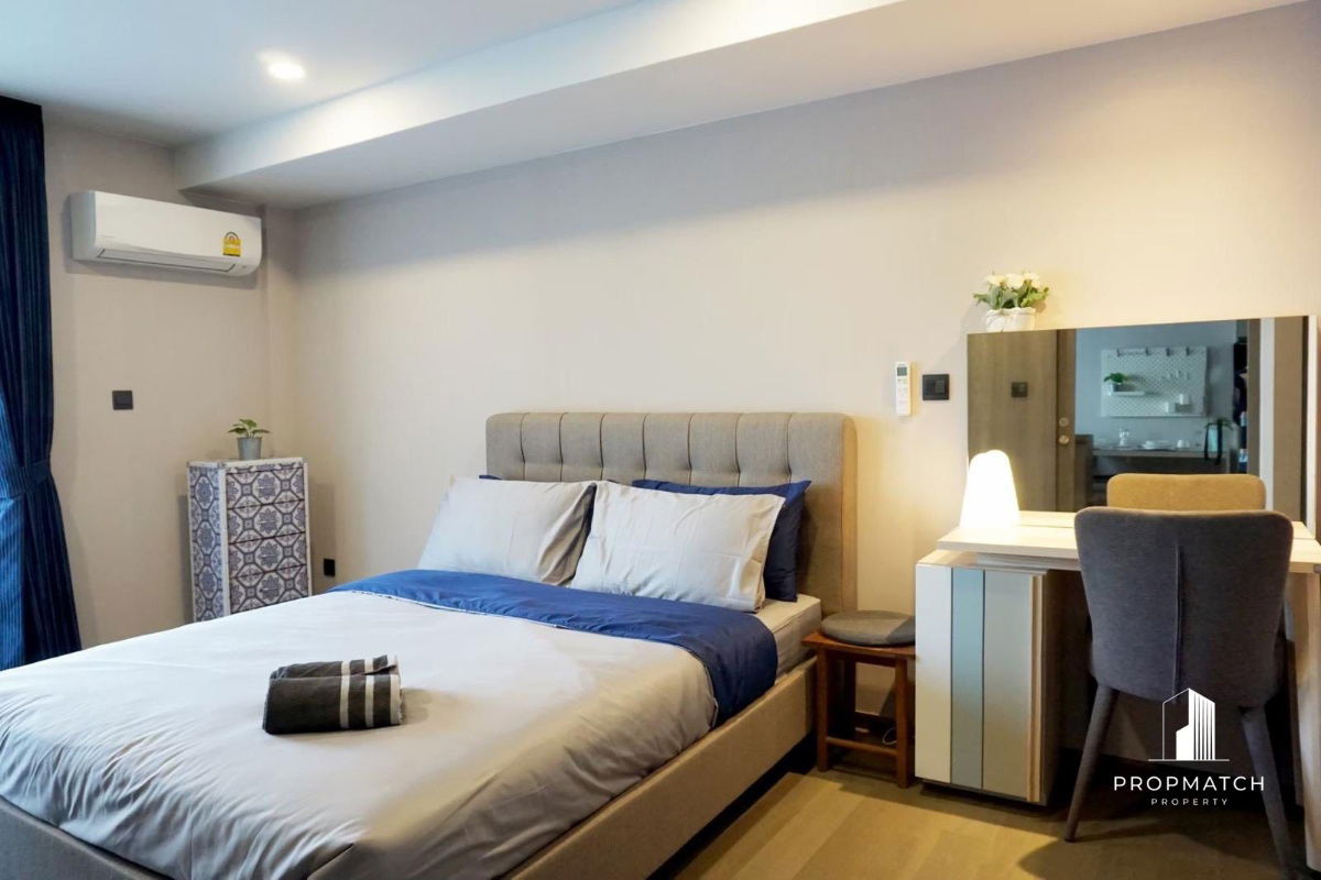 รูป PM030352✨Flash Deal ✨KLASS Siam (1Bed 1Bath 45SQM.) พร้อมอยู่ ! เพียง 34,000 บาทต่อเดือน Tel.0981315848 @propmatch - รูปที่ 6/6