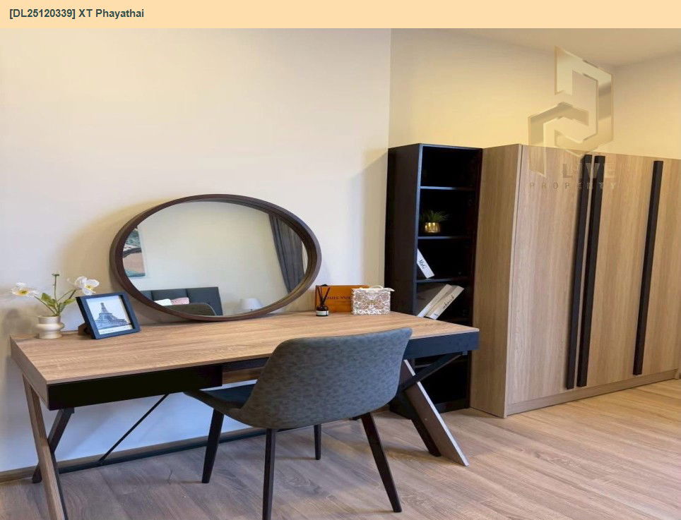 รูป DL25120339 ให้เช่าคอนโด เอ็กซ์ที พญาไท (XT PHAYATHAI) ใกล้ BTS พญาไท พร้อมเข้าอยู่ โทรด่วน 0638692663 LineID @897iyzll - รูปที่ 6/13