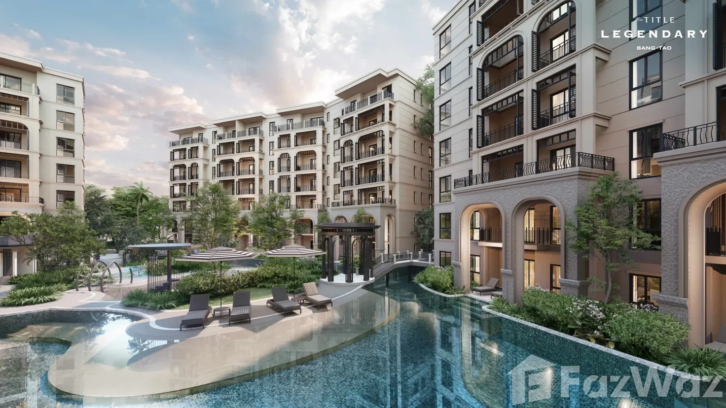 รูป ขาย คอนโด 1 ห้องนอน ในโครงการ เดอะ ไตเติ้ล เลเจนดารี-บางเทา 5923302 - รูปที่ 7/8