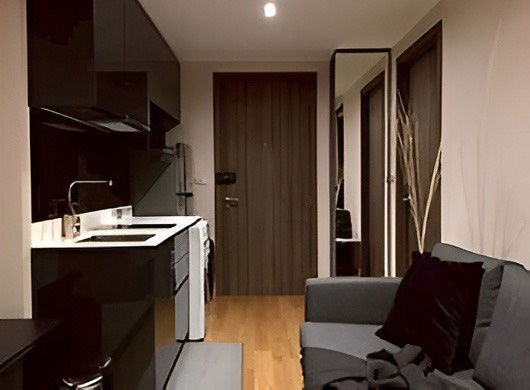 รูป 💎ห้องว่างพร้อมเข้าอยู่ อัลติจูด สามย่าน-สีลม เฟอร์ครบ - รูปที่ 3/5