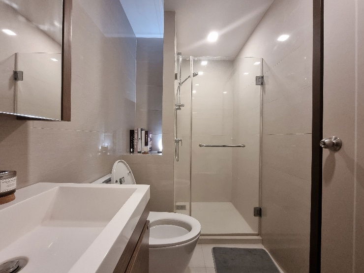 รูป ขาย🧿🔔♻️The Nest Sukhumvit 64 -1 🧿🔔♻️ตึก B
• 32.28 ตร.ม • Low Rise • ห้องมุม • 1 นอน 1 น้ำ ชั้น 8 • แต่งครบ • 2.35 ลบ. • 093-649-9392 คุณเบิ๊ด - รูปที่ 26/28