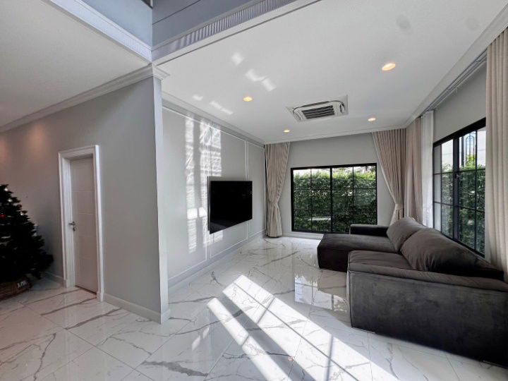 รูป #A124297 ✅ 8/12/68  ให้เช่าบ้านเดี่ยว Setthasiri Bangna-Suvarnabhumi 📲📢สอบถาม ld line @condoboy - รูปที่ 5/17