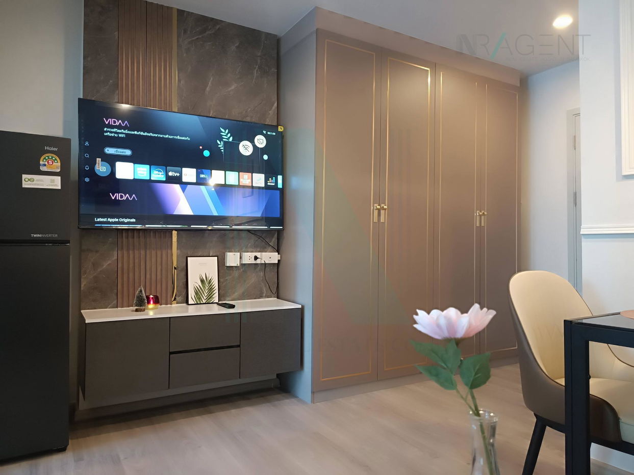 picture ð For Rent Condo REGENT HOME BANGNA Building A, Floor 22,1 bed room, Room size 28.00 sqm - 8/8