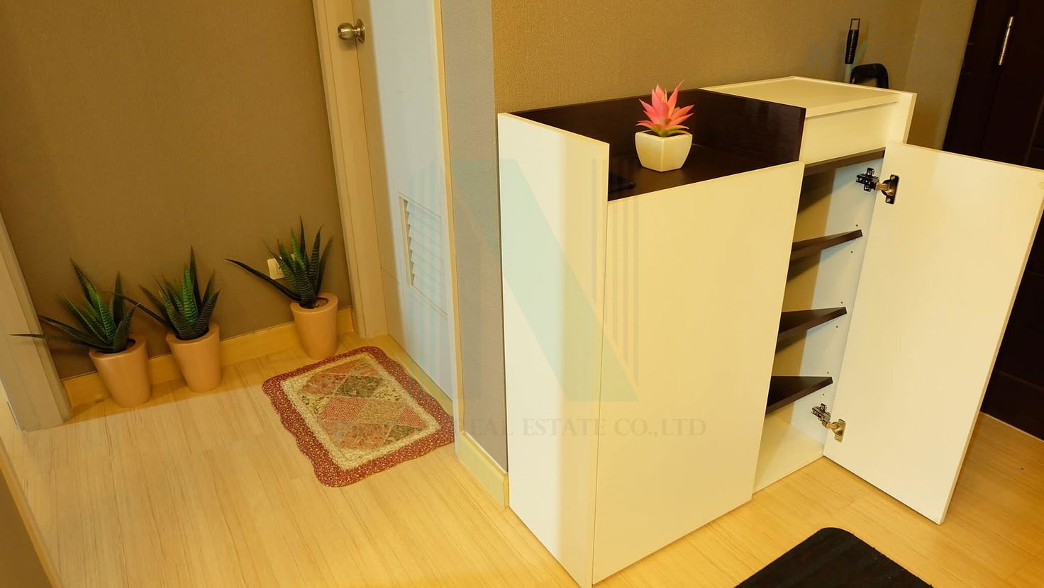 picture ð For Rent Condo THRU THONGLOR Building 1, Floor 22,1 bed room, Room size 31 sqm - 8/8