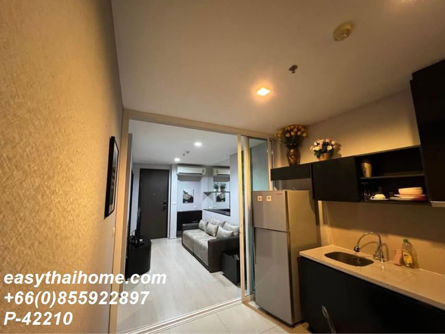 รูป P-42210 ให้เช่า คอนโด ริทึ่ม สุขุมวิท 44/1 Phra Khanong, Khlong Toei, Bangkok พร้อมอยู่ ราคาถูก Line Id @easythaihome 085-592-2897 - รูปที่ 4/5