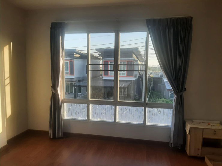 picture Home for rent 🚩 Location: Nang Lae, Lalita 6 , 3 sections: 3 rooms, 1 living room, 1 kitchen. - 12/12