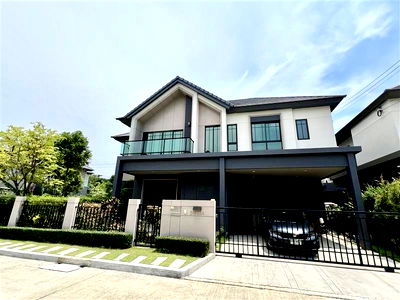 ขายบ้านเดี่ยว : ขายบ้านเดี่ยวหลังใหญ่ บางกอก บูเลอวาร์ด แจ้งวัฒนะ 2 | ขายขาดทุน | แบบบ้าน Vinteren | ทำเลใกล้รถไฟฟ้า–สิ่งอำนวยความสะดวกครบที่สุดในโซนแจ้งวัฒนะ