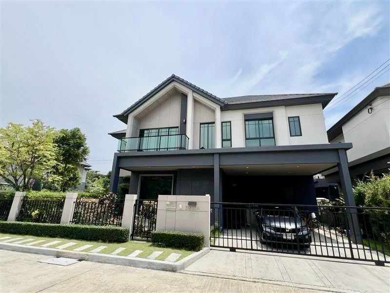 รูป ขายบ้านเดี่ยวหลังใหญ่ บางกอก บูเลอวาร์ด แจ้งวัฒนะ 2 | พื้นที่ใช้สอย 248 ตร.ม. | ทำเลใกล้รถไฟฟ้า–สิ่งอำนวยความสะดวกครบที่สุดในโซนแจ้งวัฒนะ - รูปที่ 25/25