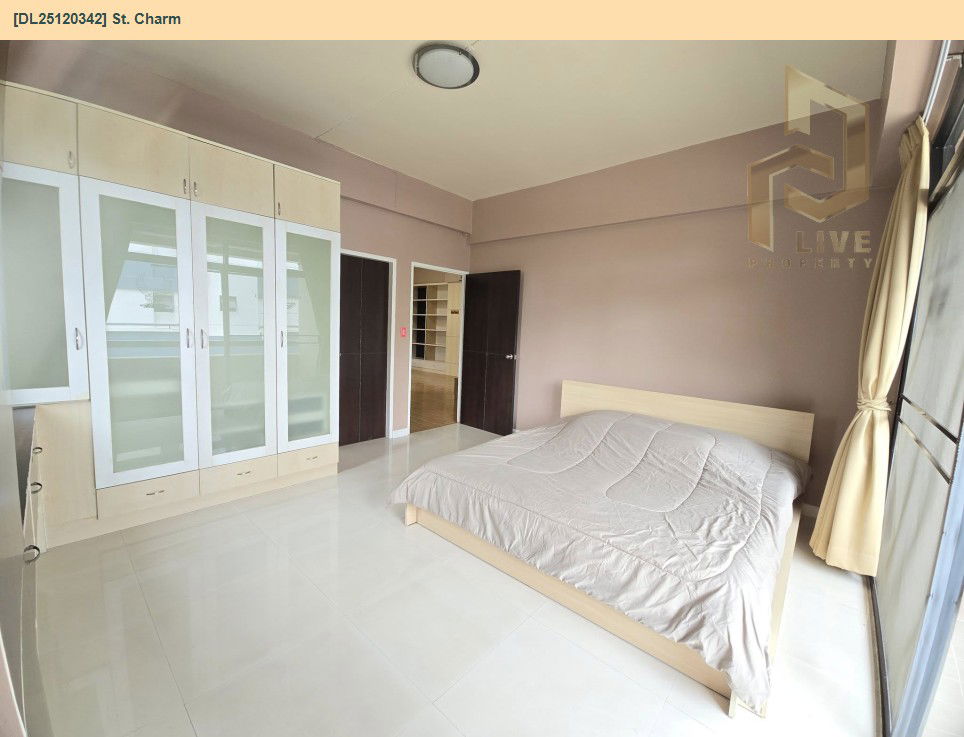 รูป DL25120342 ให้เช่าคอนโด เซนต์ ชาร์ม (St. Charm) ใกล้ - พร้อมเข้าอยู่ โทรด่วน 0653619502 LineID @534wlwof - รูปที่ 6/11