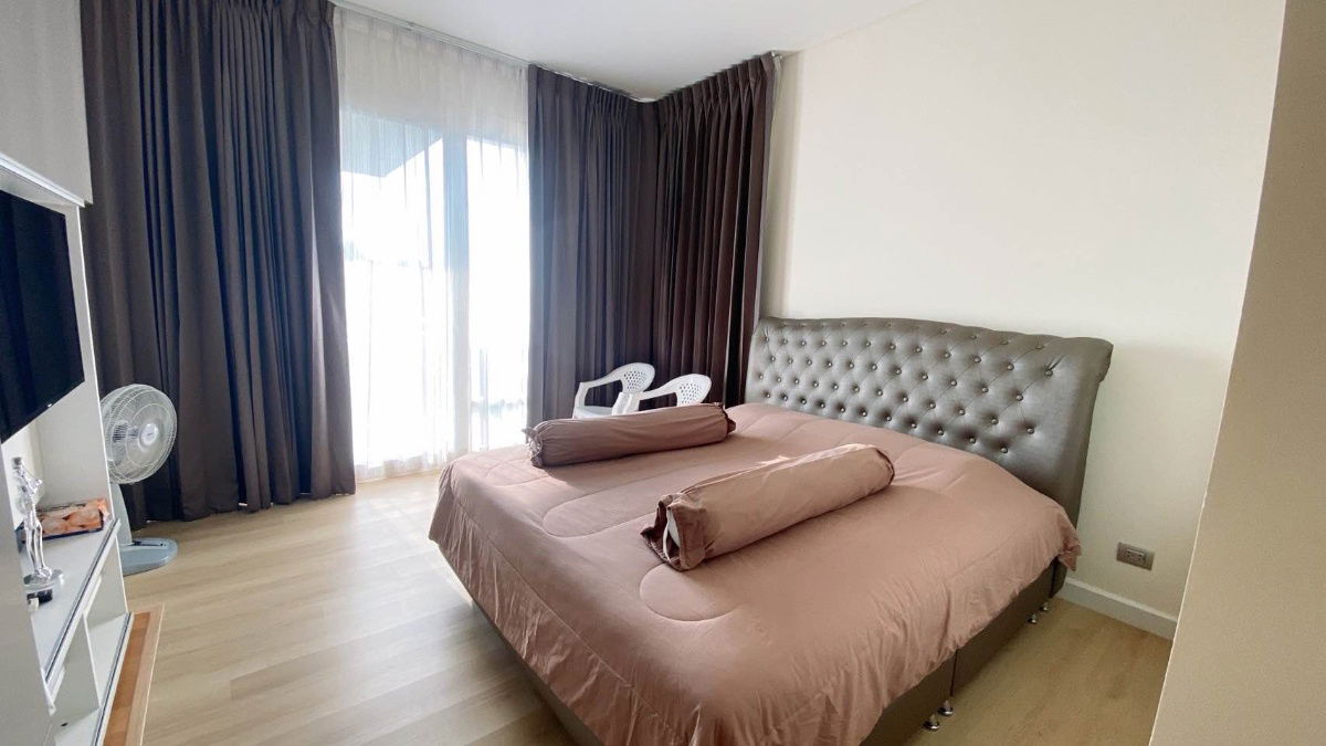 picture KT0022📲LineID @556ryccg🌊2Bedroom 112sqm Floor3 Sea view Large balcony Fully furnished Reflection Jomtien Beach Pattaya - 6/14