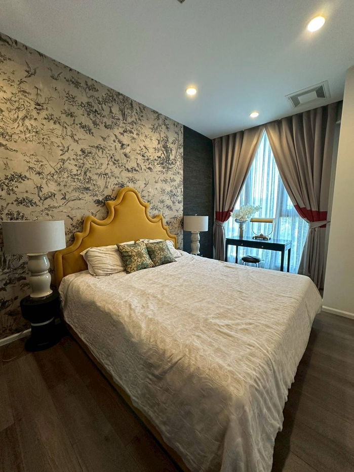 picture 23,000 baht/month 1/1 bed Whizdom Essence BTS Punnawithi - 7/10