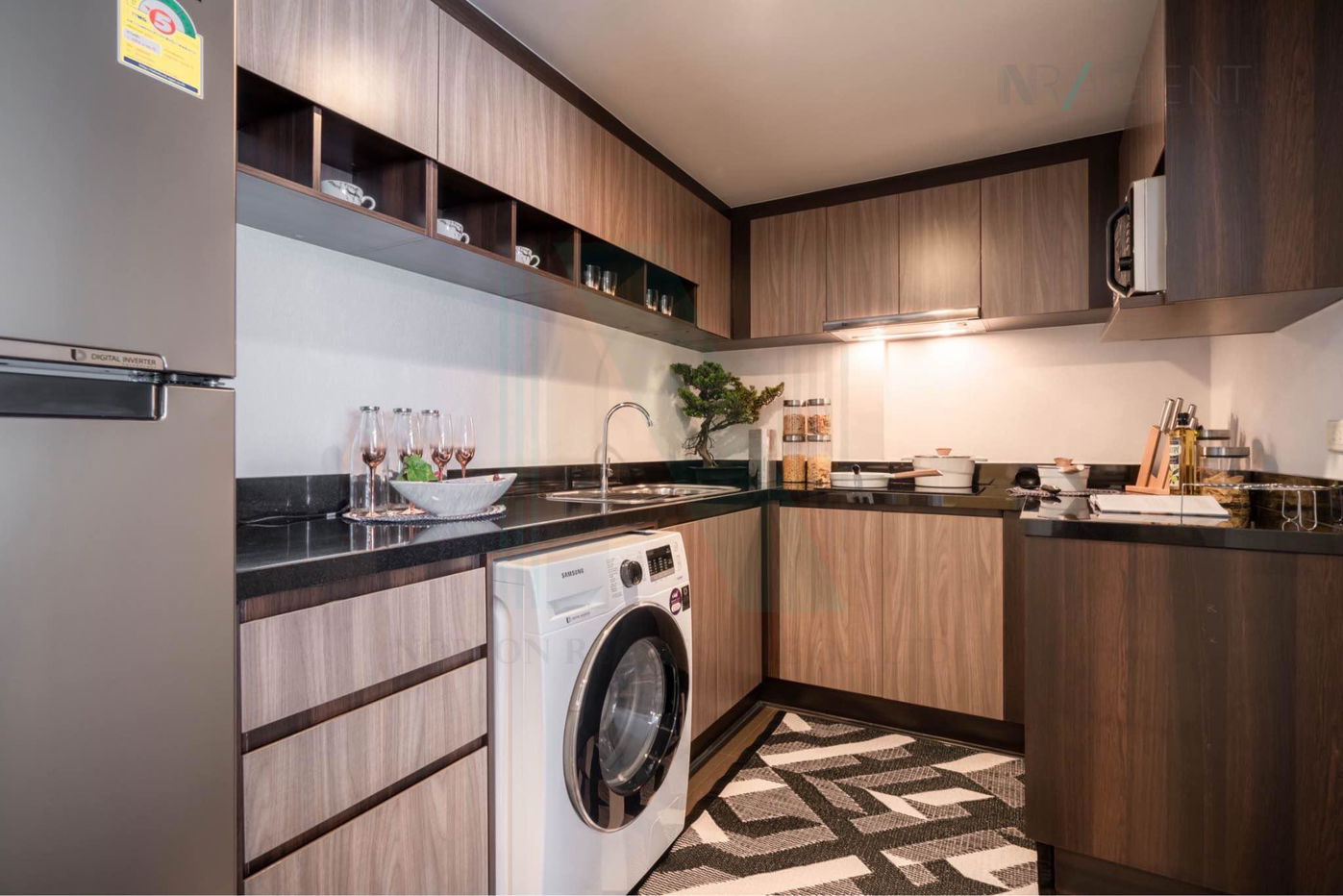 picture 🔺 For Rent Condo FOCUS PLOENCHIT Building 1, Floor 8,2 bed room, Room size 70 sqm - 7/8