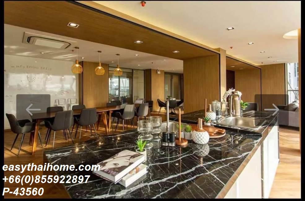 รูป P-43560 ให้เช่า คอนโด นิช โมโน เจริญนคร Charoen Nakhon Rd, Dao Khanong, Thon Buri, Bangkok พร้อมอยู่ ราคาถูก Line Id @easythaihome 085-592-2897 - รูปที่ 40/50