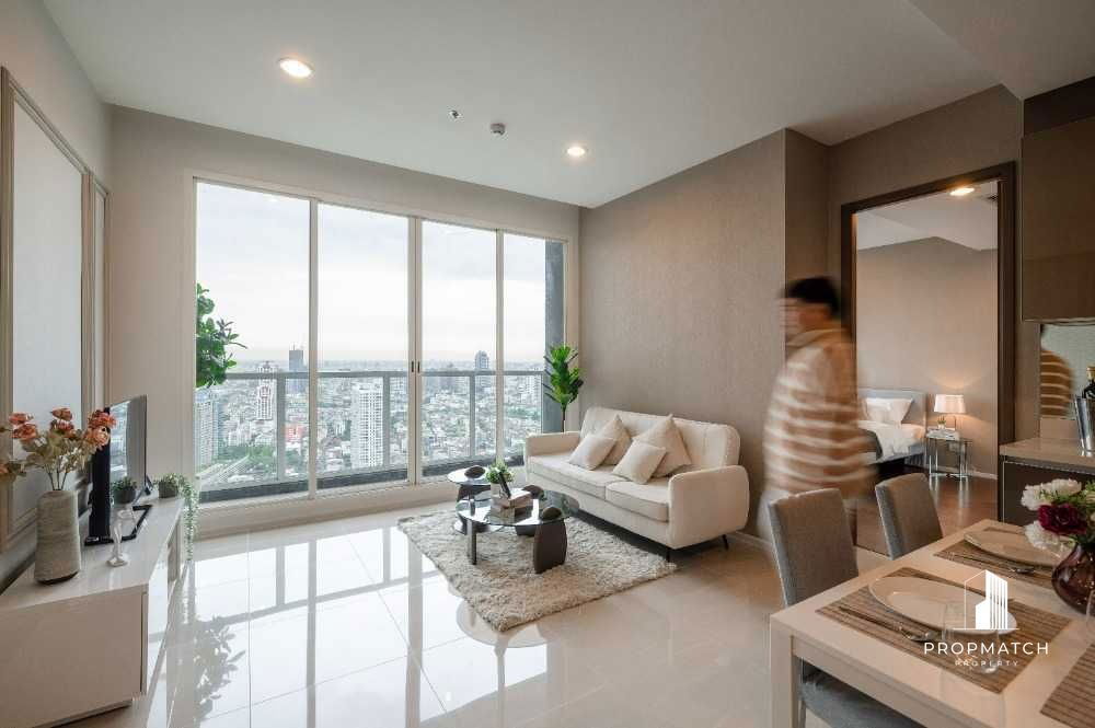 รูป PM033557✨Flash Deal ✨Menam Residences (2Bed 2Bath 88.89SQM.) พร้อมอยู่ ! เพียง 65,000 บาทต่อเดือน Tel.0981315848 @propmatch - รูปที่ 3/18