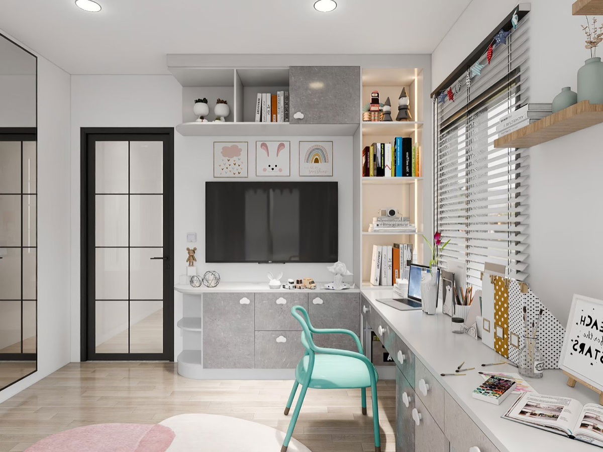 รูป ให้เช่าบ้านเดี่ยวหรู หลังมุม The Palm บางนา-วงแหวน 1 ตกแต่งสวย 4 ห้องนอน ใกล้ เมกาบางนา - รูปที่ 5/15