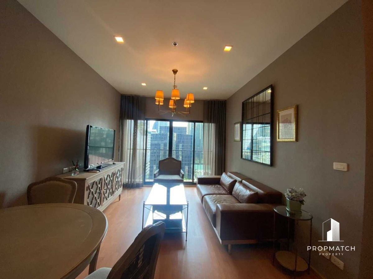รูป PM008693✨Flash Deal ✨ Noble Revent (2Bed 2Bath 67SQM.) พร้อมอยู่ ! เพียง 35,000 บาทต่อเดือน Tel.0981315848 @propmatch - รูปที่ 1/8