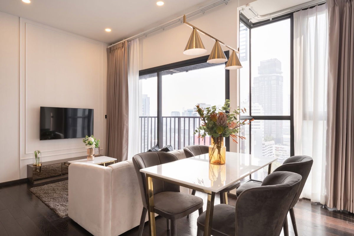 picture Park Origin Thonglor 2bedroom Add Line id: Nattyprooperty - 1/8