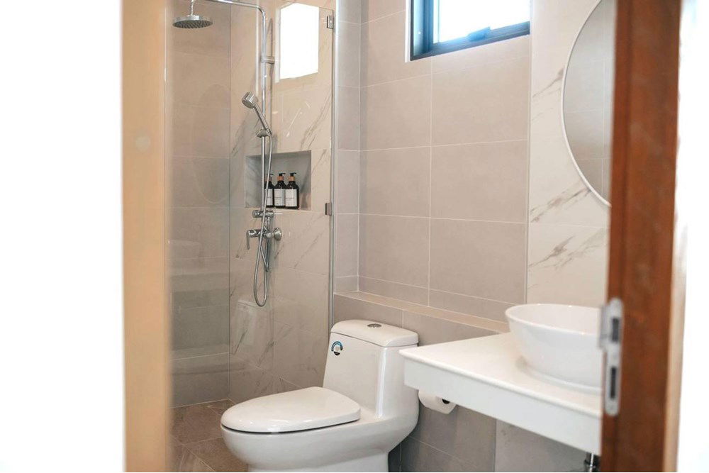 รูป [920121086-4] New pool Villa for RENT in Lamai, Koh Samui. - รูปที่ 11/39