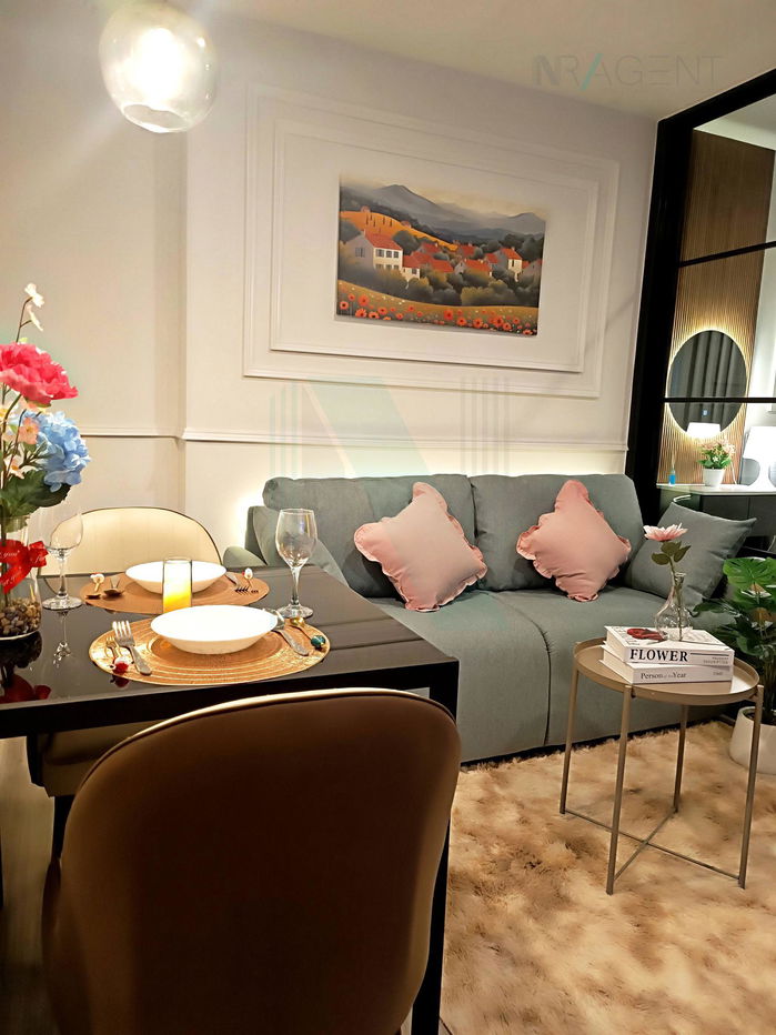 picture For Rent Condo REGENT HOME BANGNA Building A, Floor 22,1 bed room, Room size 28.00 sqm - 3/8