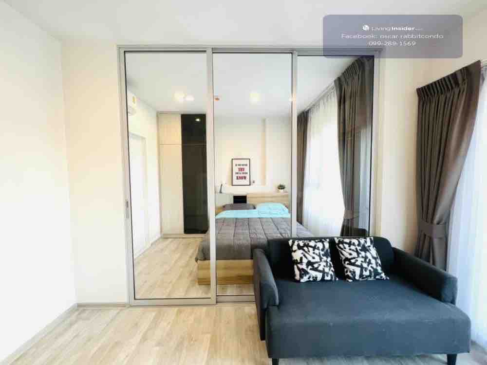 picture 🔆Urgent for rent 11,000.-🔆 Condo Niche Mono Ramkhamhaeng 📌MRT Hua Mak 📲 Contact call/Line 099-289-1569 - 2/19