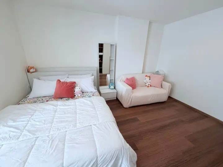 รูป ให้เช่า ลุมพินี คอนโดทาวน์ เอกชัย 48 🏡 ห้องใหญ่ 30 ตร.ม มีเครื่องซักผ้า พร้อมอยู่‼️ #ตอบแชทไว 🔥🔥   รหัส M1762  - รูปที่ 5/10