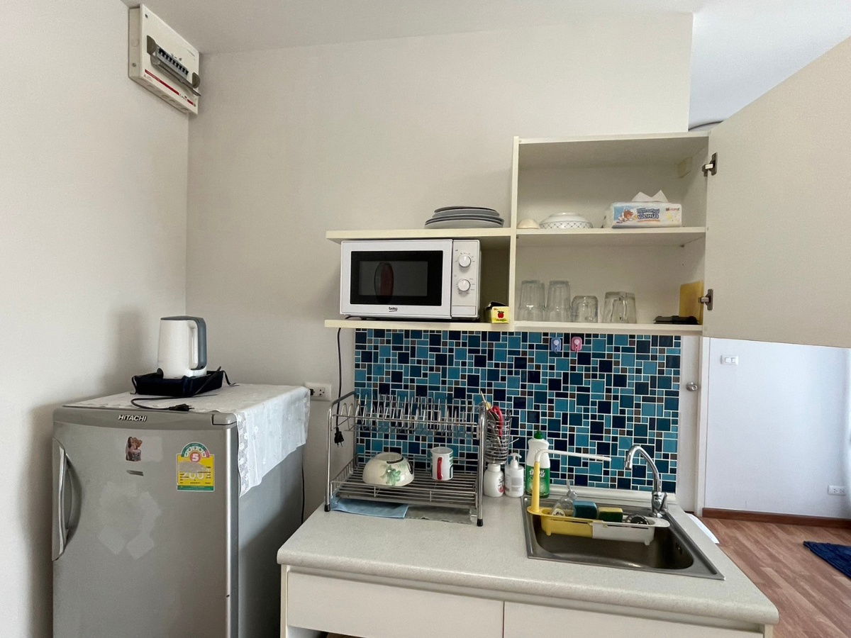 รูป คอนโด The Trust Condo หัวหิน ให้เช่า 15,000 บาทต่อเดือน 2 ห้องนอน 2 ห้องน้ำ เนื้อที่ 57.89 ตรม. - รูปที่ 5/25