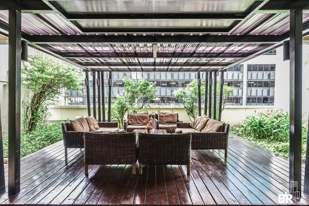 รูป ❤️🔥 Big Space! 2 ห้องนอน ❤️🔥 Sathorn Garden ใกล้ Mrt ลุมพินี - รูปที่ 4/7