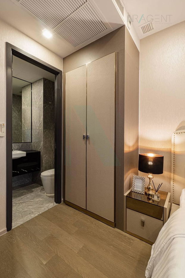 รูป ให้เช่าคอนโด แอชตัน อโศก อาคาร 1 ชั้น 27 1 ห้องนอน ขนาด 30.00 ตรม ใกล้ Terminal 21 - รูปที่ 7/8