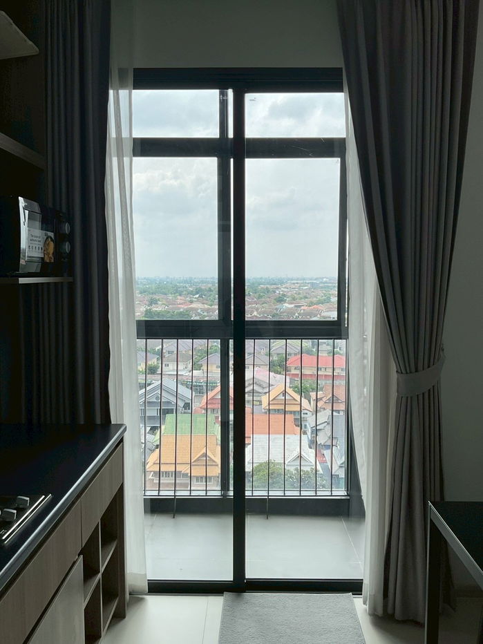 รูป พร้อมอยู่🎯💎โกรว รัตนาธิเบศร์💎🎯 ติดรถไฟฟ้า 0 เมตร MRTไทรม้า(สายสีม่วง)เชื่อมต่อสถานีเตาปูน - รูปที่ 39/44