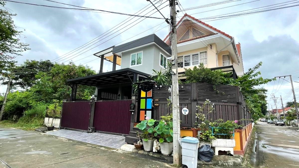 รูป ขายบ้านเดี่ยว 2 ชั้น บ้านสินสุข เอกชัย 101 แปลงมุม ทำเลดี ใกล้เซ็นทรัลพระราม2 - รูปที่ 9/14