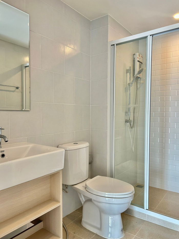 รูป ให้เช่า คอนโด ใกล้ MRT โชคชัย 4 คอนโด Low rise (ไม่ใช่ห้องเลี้ยงสัตว์ค่ะ) - รูปที่ 9/12