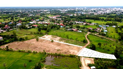 ที่ดิน เทสโก้โลตัส กาฬสินธุ์ : ที่ดินแบ่งขาย ใกล้ตัวเมืองกาฬสินธุ์ 