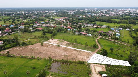 ที่ดินแบ่งขาย ใกล้ตัวเมืองกาฬสินธุ์