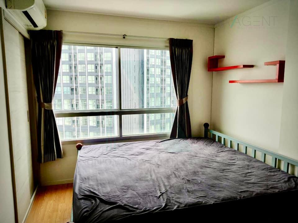 picture For rent, Lumpini Place Srinakarin-Huamark Station, 1 bedroom, 25th floor, Building A, near Airport link Huamark. - 2/8