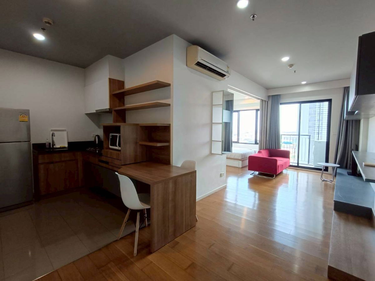 รูป ให้เช่า Blocs77 1 ห้องนอน 1 ห้องน้ำ เฟอร์นิเจอร์ครบ ใกล้ BTS อ่อนนุช เดินทางสะดวก สนใจแอดไลน์ @best_condo - รูปที่ 4/8