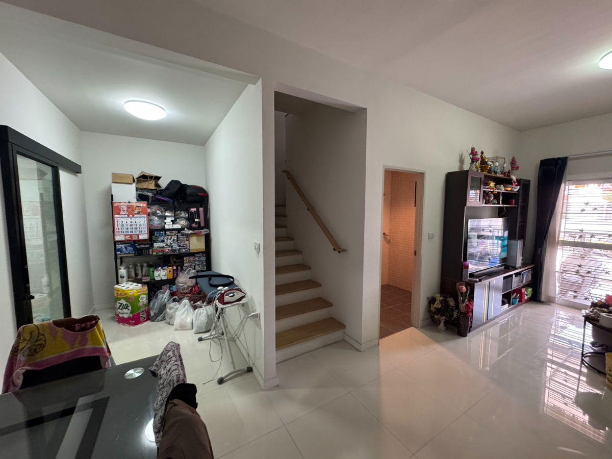 รูป ขายทาวน์โฮมหลังมุม ยูนิโอ ทาวน์ เพชรเกษม 110 ใกล้ MRT หลักสอง พร้อมเข้าอยู่ ต่อเติมเต็ม (ไม่รับนายหน้า) - รูปที่ 4/15