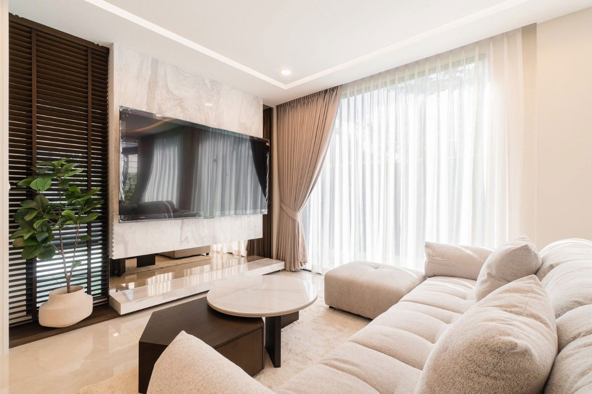 รูป 🏡 ขายและปล่อยเช่า บ้านแฝดสุดหรู – บ้านกลางเมือง ดิ อิดิชั่น ศรีนครินทร์–สวนหลวง 2 ห้องนอน 4 ห้องน้ำ - รูปที่ 5/20