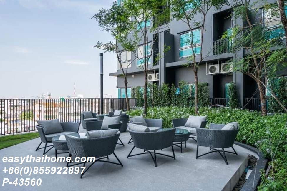 รูป P-43560 ให้เช่า คอนโด นิช โมโน เจริญนคร Charoen Nakhon Rd, Dao Khanong, Thon Buri, Bangkok พร้อมอยู่ ราคาถูก Line Id @easythaihome 085-592-2897 - รูปที่ 41/50